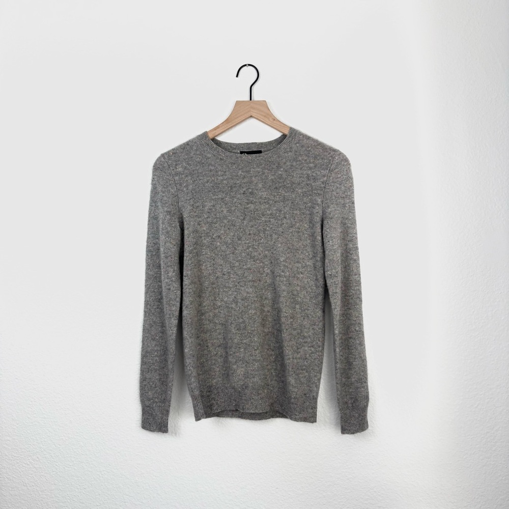 Cashmere Gray Sweater